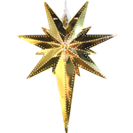 Bethlehem Star Light - Brass