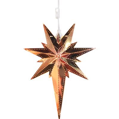 Bethlehem Star Light - Copper