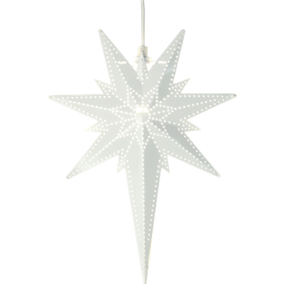 Bethlehem Star Light - White
