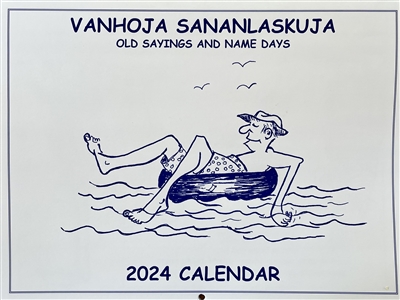Finnish-American Calendar 2024